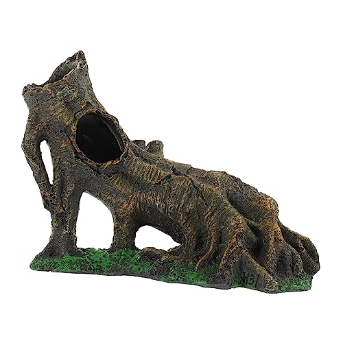 FOMIYES Aquarium-Zweig-Ornament Reptilien-versteck Realistisches Aquarium- Natürliche Ästhetik Pflegeleichtes Zweig-Modell von FOMIYES