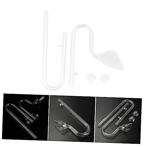 FOMIYES Wasserreiniger Aquarienwasser Aquarienkies Aquarien-kit Siphon Für Aquarien Kiessauger Für Aquariensiphon Vakuum Aquarien Siphon Kies Staubsauger Weiß Glockenmund Aquarium FOMIYES Wasserreiniger Aquarienwasser Aquarienkies Aquarien-kit Siphon Für Aquarien Kiessauger Für Aquariensiphon Vakuum Aquarien Siphon Kies Staubsauger Weiß Glockenmund Aquarium von FOMIYES