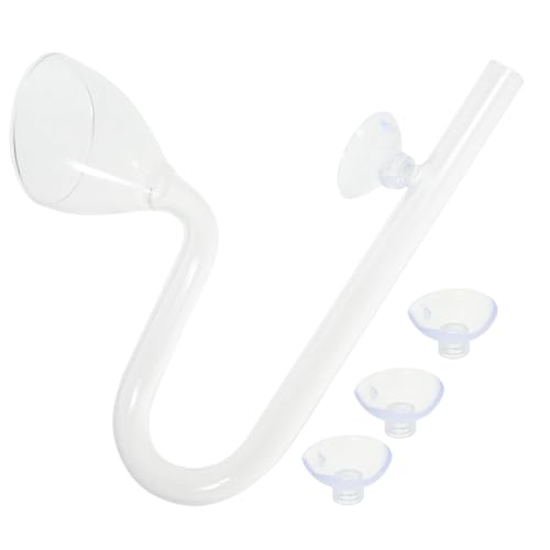 FOMIYES Aquarium Wasser Einlass/Outlet 13/12 Zoll Konstruktion Fisch Tank Siphon Pumpe Belüftung System FOMIYES Aquarium Wasser Einlass/Outlet 13/12 Zoll Konstruktion Fisch Tank Siphon Pumpe Belüftung System von FOMIYES