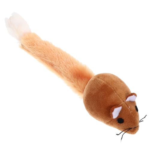 FOMIYES Katzenspielzeug Mäuse Katzenspielzeug Weicher Plüsch für Bewegung und Spaß Bei Hauskatzen FOMIYES Katzenspielzeug Mäuse Katzenspielzeug Weicher Plüsch für Bewegung und Spaß Bei Hauskatzen von FOMIYES
