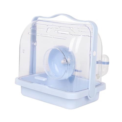 FOMIYES Hamsterträger Kompakter Outdoor-reisekoffer Haustier-tragebox Cremefarben Belüftet für Bequemes Haustier FOMIYES Hamsterträger Kompakter Outdoor-reisekoffer Haustier-tragebox Cremefarben Belüftet für Bequemes Haustier von FOMIYES