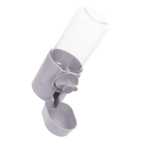FOMIYES Wasserflasche Für Haustiere Automatischer Wasserspender Für Hunde Und Katzen Käfigfreundlich Leicht Zu Reinigen Grau FOMIYES Wasserflasche Für Haustiere Automatischer Wasserspender Für Hunde Und Katzen Käfigfreundlich Leicht Zu Reinigen Grau von FOMIYES