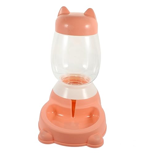 FOMIYES Automatischer Wasserspender Für Haustiere Tierfutter- Und Wasserspender-Set Futterbehälter Für Kätzchen Hundefutter-futterspender Sichere Aufbewahrung Raumdekoration von FOMIYES