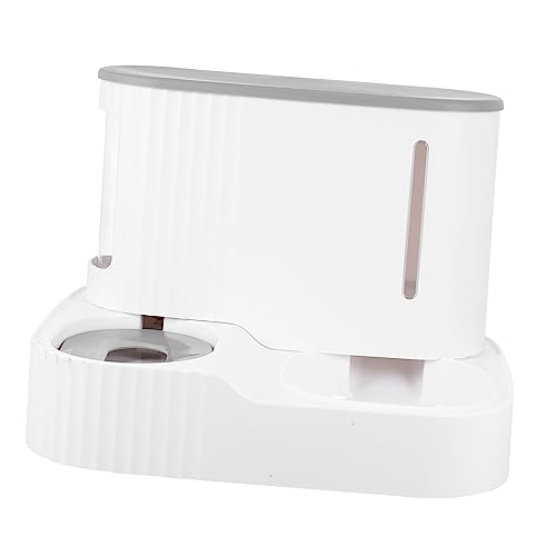 FOMIYES Automatischer Futter- Und Wasserspender Für Haustiere Futterspender Für Katzen Und Hunde Schüssel Mit Großem Fassungsvermögen Abnehmbares Design Für Einfache Reinigung FOMIYES Automatischer Futter- Und Wasserspender Für Haustiere Futterspender Für Katzen Und Hunde Schüssel Mit Großem Fassungsvermögen Abnehmbares Design Für Einfache Reinigung von FOMIYES