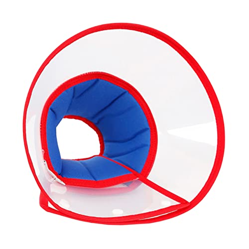 FOMIYES Beißschutz für Haustiere Hunde hundekragen Halskragen für Haustiere Erholungskragen für Haustiere Pain Relief Hündchen Halsband Haustierzubehör wasserdichtes Oxford-Tuch von FOMIYES
