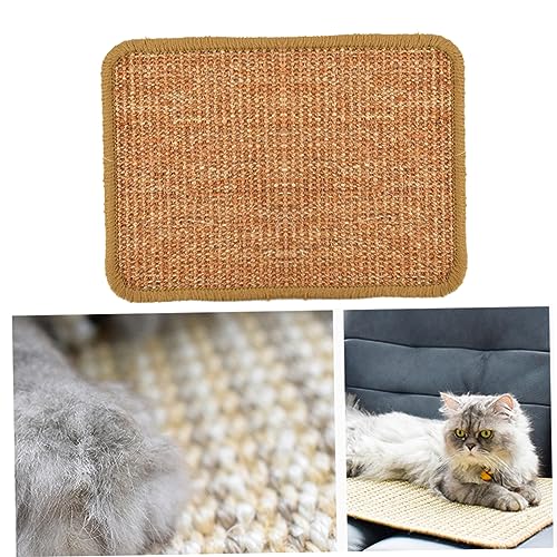 FOMIYES Bodenteppiche Natürlicher Teppich Kauspielzeug Katzenkratzer An Der Wand Klauenpad Zum Schleifen Von Katzen Katzenkratzlounge Hauskatze Katze Kratzmatte Katzenklaue Lieferungen FOMIYES Bodenteppiche Natürlicher Teppich Kauspielzeug Katzenkratzer An Der Wand Klauenpad Zum Schleifen Von Katzen Katzenkratzlounge Hauskatze Katze Kratzmatte Katzenklaue Lieferungen von FOMIYES