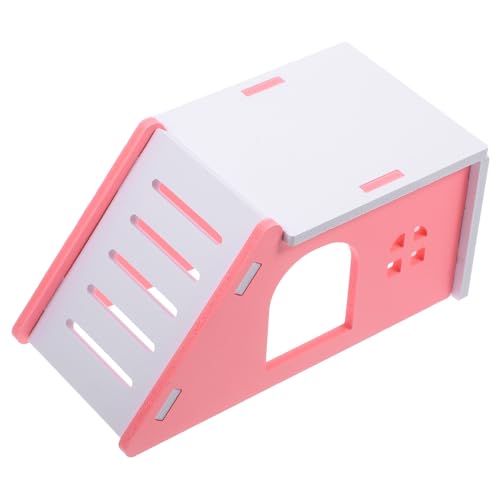 FOMIYES Kleintierkäfig - Versteck Für Meerschweinchen Hamsternest Schlafhaus Für Ratten PVC-Material Haustierzubehör FOMIYES Kleintierkäfig - Versteck Für Meerschweinchen Hamsternest Schlafhaus Für Ratten PVC-Material Haustierzubehör von FOMIYES