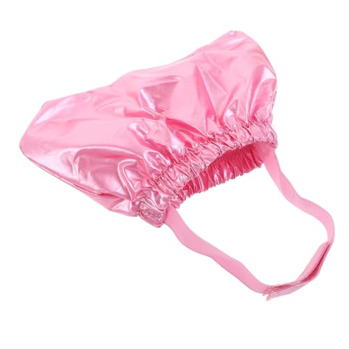 FOMIYES Duschhaube Für Haustiere Haustier-duschhut Wiederverwendbare Duschhauben Für Haustiere Tragbarer Badehut Für Hunde Welpen-duschhut Kappen Katzenklo Ohrstöpsel Mehrfarbig Rosa Satin FOMIYES Duschhaube Für Haustiere Haustier-duschhut Wiederverwendbare Duschhauben Für Haustiere Tragbarer Badehut Für Hunde Welpen-duschhut Kappen Katzenklo Ohrstöpsel Mehrfarbig Rosa Satin von FOMIYES