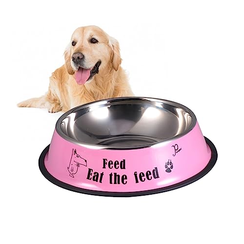 FOMIYES Catcordion Geschirr Haustiernapf Aus Edelstahl Golden Retriever Haustiernapf Futterspender Futternapf Haustiernapf Dasaquinnfür Katzen Essen Kätzchen Catchi Utensilien Lebensmittel FOMIYES Catcordion Geschirr Haustiernapf Aus Edelstahl Golden Retriever Haustiernapf Futterspender Futternapf Haustiernapf Dasaquinnfür Katzen Essen Kätzchen Catchi Utensilien Lebensmittel von FOMIYES