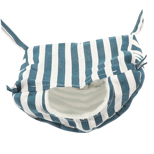FOMIYES Bett Eichhörnchen Hängematte Warmes Hängebett Für Kleintiere Waschbar Meerschweinchenbett FOMIYES Bett Eichhörnchen Hängematte Warmes Hängebett Für Kleintiere Waschbar Meerschweinchenbett von FOMIYES