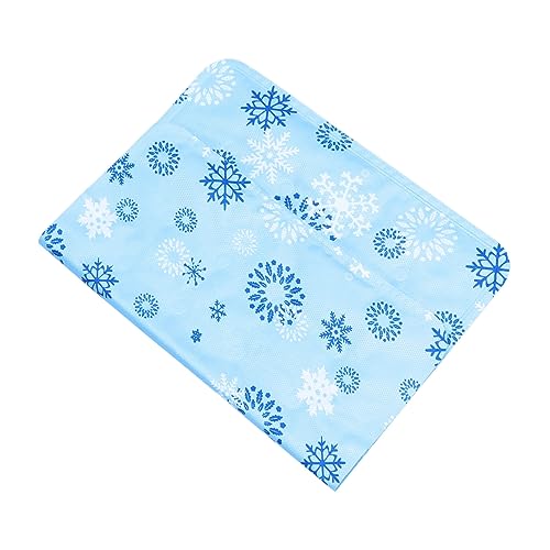 FOMIYES Kühlmatte Für Hunde Haustier-kühlkissen Haustier-kühlmatte Abnehmbar Waschbar Gel-eiskissen Schneeflockenmuster 40 X 50 cm FOMIYES Kühlmatte Für Hunde Haustier-kühlkissen Haustier-kühlmatte Abnehmbar Waschbar Gel-eiskissen Schneeflockenmuster 40 X 50 cm von FOMIYES