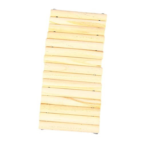FOMIYES Chew Stick Baumstamm Tunnel Für Kleintiere Holzarch-brücke Für Hamster Meerschweinchen Und Andere Haustiere Spielzeug Aktivität Und von FOMIYES