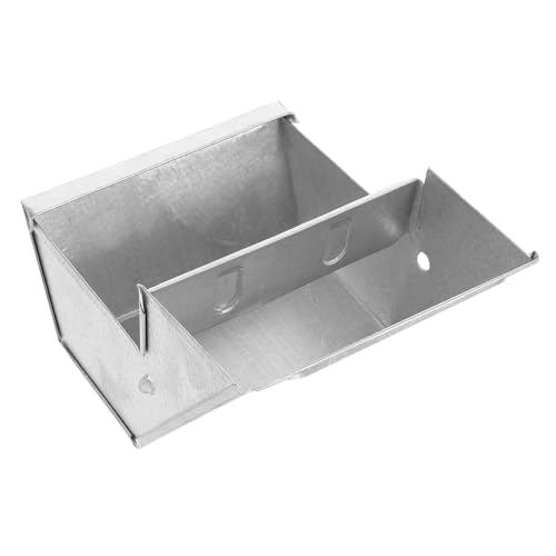 FOMIYES Stabile Futterbox Aus Metall Für Hasen Tierfutterspender Für Meerschweinchen Hamster Tierfutter-aufbewahrungshalter FOMIYES Stabile Futterbox Aus Metall Für Hasen Tierfutterspender Für Meerschweinchen Hamster Tierfutter-aufbewahrungshalter von FOMIYES