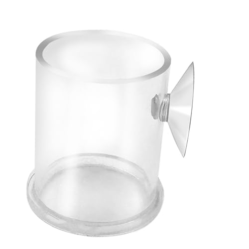 FOMIYES Automatische Fisch Tank Feeder Tray Acryl Material Fischfutter Gericht Süßwasser Aquarium Feeder FOMIYES Automatische Fisch Tank Feeder Tray Acryl Material Fischfutter Gericht Süßwasser Aquarium Feeder von FOMIYES