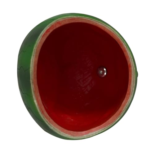 FOMIYES Hamster Hängende Futternapf Rattenzubehör Sicheres Material Wassermelonenform - Langlebig von FOMIYES