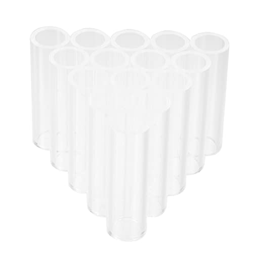 FOMIYES Garnelen Shelter Aquarium Aquarium Landschaft Acryl Fisch Rohr Verstecken Hideout Cave FOMIYES Garnelen Shelter Aquarium Aquarium Landschaft Acryl Fisch Rohr Verstecken Hideout Cave von FOMIYES