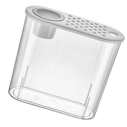 FOMIYES Goldfischglas tragbares Aquarium transparentes Aquarium Halter für Aquarien Aquariumbecken die Blase Zierbecken Betta-Panzer kleines Fischbecken Büro Schildkrötenbecken Plastik FOMIYES Goldfischglas tragbares Aquarium transparentes Aquarium Halter für Aquarien Aquariumbecken die Blase Zierbecken Betta-Panzer kleines Fischbecken Büro Schildkrötenbecken Plastik von FOMIYES