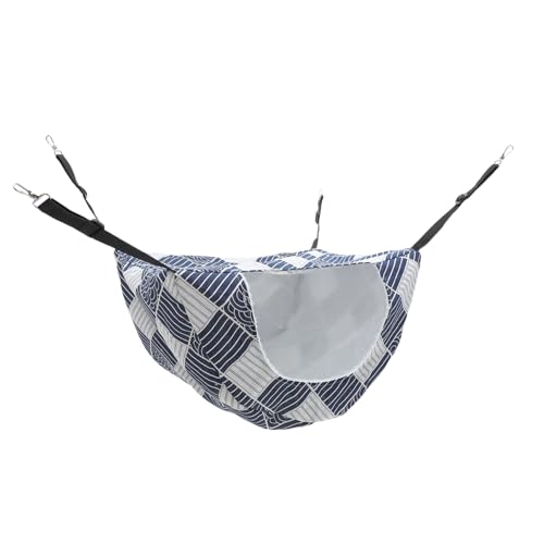 FOMIYES Haustier Hängenest Atmungsaktive Katzenbett Hängematte Rattan Doppelschicht Für Indoor Katzen Hunde FOMIYES Haustier Hängenest Atmungsaktive Katzenbett Hängematte Rattan Doppelschicht Für Indoor Katzen Hunde von FOMIYES