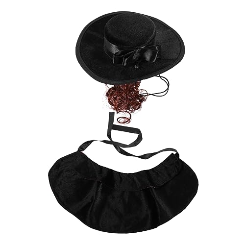FOMIYES Haustier-Party Cosplay Hund Katze Halloween Kostüme Bequeme Haustier Kleidung Hut von FOMIYES