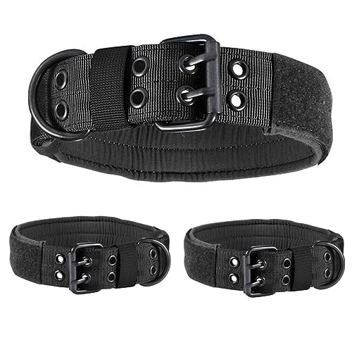 FOMIYES Verstellbares Hundehalsband Aus Nylon Klein Mittel und Groß Metall L von FOMIYES