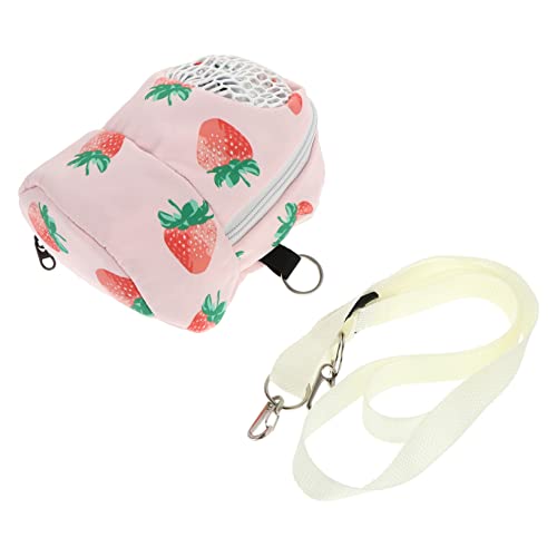 FOMIYES Haustier-Outdoor-Tasche Hamster-reisetragetasche Kompakte Tragetasche Für Chinchillas Und Kleintiere Canvas-Tragetasche von FOMIYES