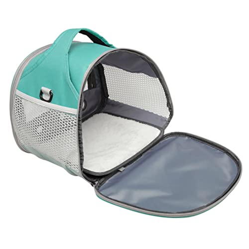 FOMIYES Transportbox Für Haustiere Von Fluggesellschaften Zugelassen Belüftet Hamstertasche Reißverschluss Meerschweinchen-transportbox Für Outdoor-aktivitäten von FOMIYES