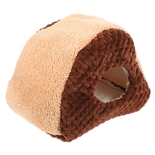 FOMIYES Komfortable Meerschweinchen Bett Hamster Nest Haustier Versteck Warm Halten Haustier Käfig Hängematte FOMIYES Komfortable Meerschweinchen Bett Hamster Nest Haustier Versteck Warm Halten Haustier Käfig Hängematte von FOMIYES
