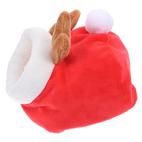 FOMIYES Hamster Baumwollnest kleines Tier Chinchilla-Versteck Ruheplatz zum Schlafen bequemer Ruheplatz Kaninchenbett warm halten Zubehör Eichhörnchen Igel Ruhebett Baumwolle FOMIYES Hamster Baumwollnest kleines Tier Chinchilla-Versteck Ruheplatz zum Schlafen bequemer Ruheplatz Kaninchenbett warm halten Zubehör Eichhörnchen Igel Ruhebett Baumwolle von FOMIYES
