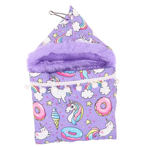 FOMIYES Chinchilla Bett Suspendiert Hamster Hängematte Warme und Gemütliche Schlaf Tasche für FOMIYES Chinchilla Bett Suspendiert Hamster Hängematte Warme und Gemütliche Schlaf Tasche für von FOMIYES