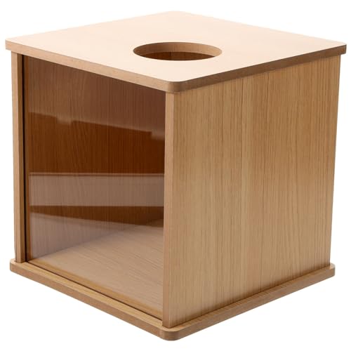 FOMIYES Hamster-Grabbox Transparenter Acryl-Sandbadbehälter Hamster-Badehaus Und Zubehör Für Zwergrennmäuse Mäuse Oder Andere Kleine Haustiere von FOMIYES
