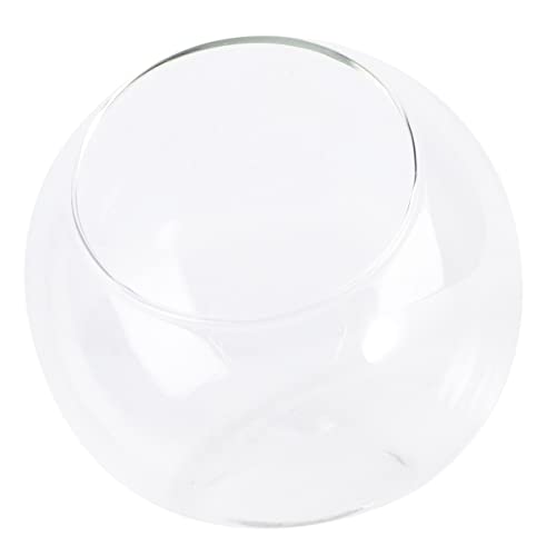 FOMIYES Hamster Nest Aus Glas Glasnester Für Hamster Lebewesen Sandbad Behälter Für Sandbäder Sandbehälter Für Meerschweinchen Badewanne Hamsterglas Kühlnest Für Hamster Sukkulenten von FOMIYES