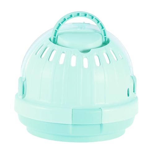 FOMIYES Reisefreundliche Hamster-Tragetasche Interaktiver Käfig Tragbar für Hamster Wasserflasche Grün FOMIYES Reisefreundliche Hamster-Tragetasche Interaktiver Käfig Tragbar für Hamster Wasserflasche Grün von FOMIYES