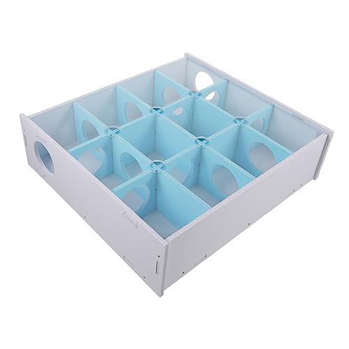 FOMIYES Hamster Spielzeug Tunnel Labyrinth Für Kleintiere Aktivitätsspielzeug Für Hamster Und Mäuse Fördert Und Gemütlicher Für Haustiere von FOMIYES