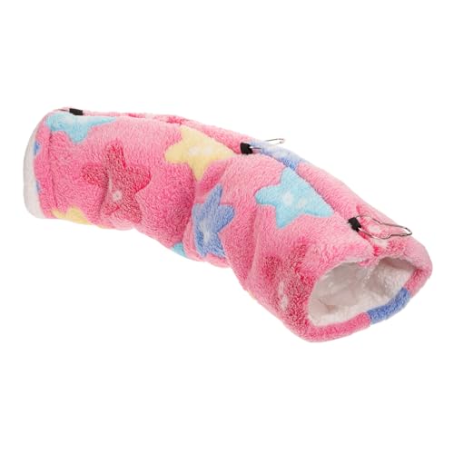 FOMIYES Isolierte Haustierkäfig-hängematte Meerschweinchennest Chinchilla-Tunnel Hamsterbett Robustes Material Haustiere FOMIYES Isolierte Haustierkäfig-hängematte Meerschweinchennest Chinchilla-Tunnel Hamsterbett Robustes Material Haustiere von FOMIYES