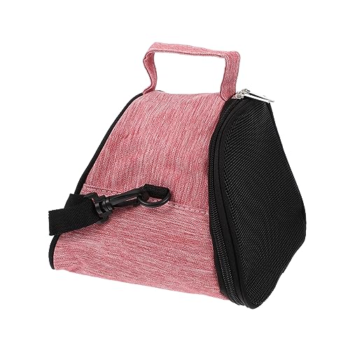 FOMIYES Tragbarer Transportbehälter Für Meerschweinchen Atmungsaktiver Rattenkäfig Kleiner Reisekäfig Für Hamster Tasche Für Haustierzubehör Oxford-stoffmaterial von FOMIYES