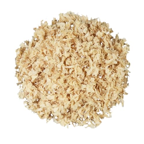 FOMIYES Meerschweinchen-einstreu Späne Für Haustiere Holzspäne Einstreu 500 G Sicher Für Kleintiere von FOMIYES