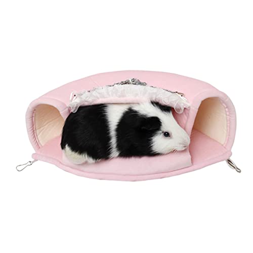 FOMIYES Luxus-Haustier-schlafbett Hängematte Zum Aufhängen Für Hamster Eichhörnchen Warmer Tunnel Kompakte Größe S von FOMIYES