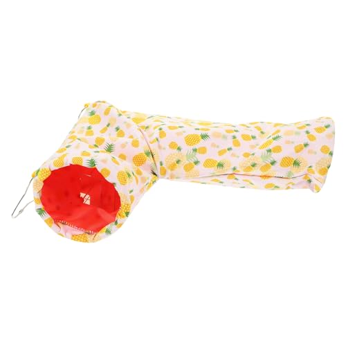 FOMIYES Bequemes Ruhespielzeug für Kleintiere Tunnel Versteck für Meerschweinchen Tunnel Nest FOMIYES Bequemes Ruhespielzeug für Kleintiere Tunnel Versteck für Meerschweinchen Tunnel Nest von FOMIYES