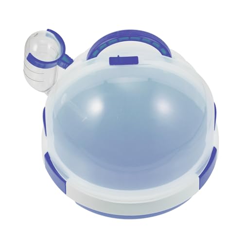 FOMIYES Käfig für Hamster Tiere Reisekäfig Hamsterbox Geräumiger Sicheres Reisen für Haustiere FOMIYES Käfig für Hamster Tiere Reisekäfig Hamsterbox Geräumiger Sicheres Reisen für Haustiere von FOMIYES