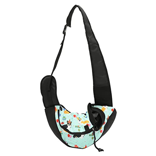 FOMIYES Hundegeldbörse Tragetasche Weiche Haustier-Schultertasche für Outdoor-wandern und Reisen FOMIYES Hundegeldbörse Tragetasche Weiche Haustier-Schultertasche für Outdoor-wandern und Reisen von FOMIYES