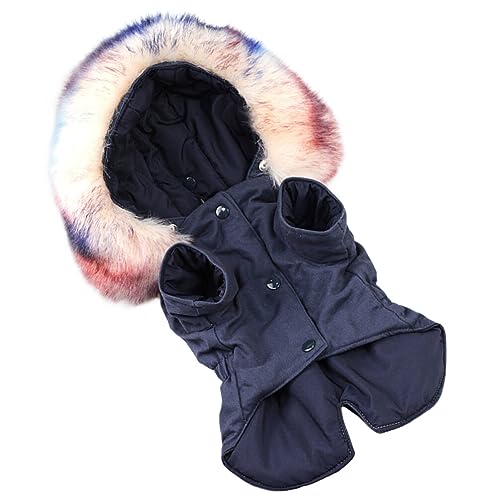 FOMIYES Weicher Und Warmer Hunde-Hoodie Aus Baumwollstoff Bequem Für Outdoor-aktivitäten FOMIYES Weicher Und Warmer Hunde-Hoodie Aus Baumwollstoff Bequem Für Outdoor-aktivitäten von FOMIYES