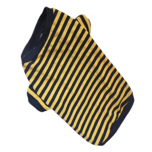 FOMIYES Designer-Hundekleidung Haustierweste Kleidung für kleine Hunde gestreifter Pulli Tanktops äntel Haustier Sommerkostü Haustierkleidung der Hund Pullover Lipgloss einstellen Shirt FOMIYES Designer-Hundekleidung Haustierweste Kleidung für kleine Hunde gestreifter Pulli Tanktops äntel Haustier Sommerkostü Haustierkleidung der Hund Pullover Lipgloss einstellen Shirt von FOMIYES