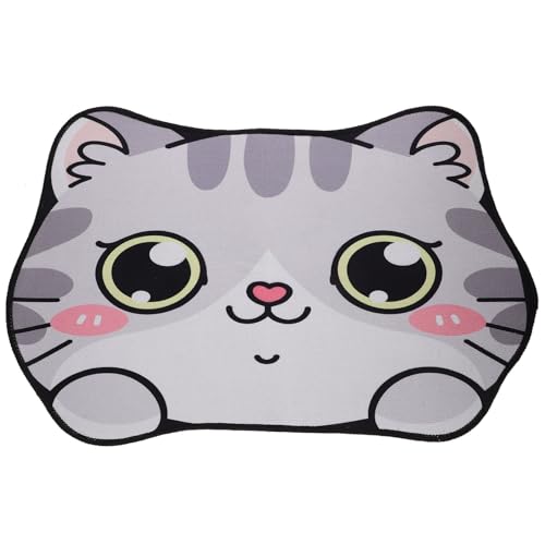 FOMIYES Haustier-Fütterungsmatte Cartoon-Katzenform-Matte Schnell Trocknende Hundefutter-Matte Katzen-Futternapf-Matte Wasserspender-Matte Heimtierbedarf Matte Für Katzenfutter-Wassernapf FOMIYES Haustier-Fütterungsmatte Cartoon-Katzenform-Matte Schnell Trocknende Hundefutter-Matte Katzen-Futternapf-Matte Wasserspender-Matte Heimtierbedarf Matte Für Katzenfutter-Wassernapf von FOMIYES