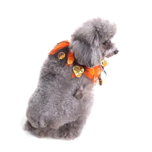 FOMIYES Dekoratives Haustierhalsband Geburtstags-hundehalsband Aus Polyester Klein Elastisch Für Besondere Anlässe von FOMIYES