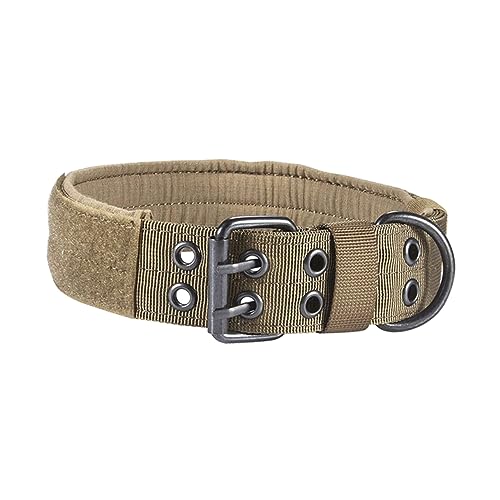 FOMIYES Hundehalsband Aus Nylon Im Robusten Nylon-schnallendesign Für Bis Große Hunde Größe L Mit Griff Und D- von FOMIYES