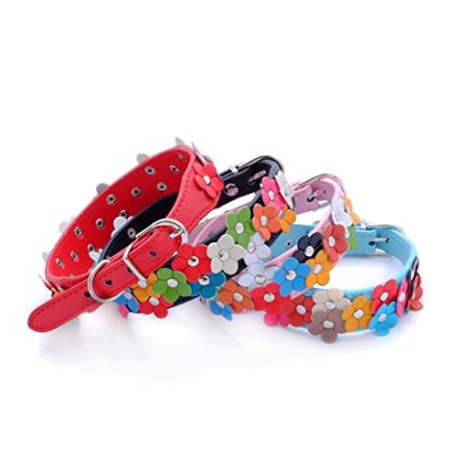 FOMIYES Halsband Katze Haustier Hund Pu Schildkrötenbecken Mit Deckel Seil Einstellbar FOMIYES Halsband Katze Haustier Hund Pu Schildkrötenbecken Mit Deckel Seil Einstellbar von FOMIYES