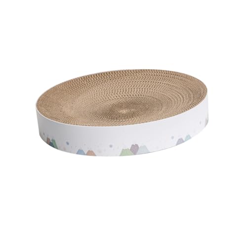 FOMIYES Katzenkratzbrett Katzenbett aus Pappe Kratzunterlage für Kätzchen Schaber Spielzeuge Haustier Katze Kratzbrett Kätzchen Kratzbrett Dropshipping kratzbaum für Katzen Wellpapier FOMIYES Katzenkratzbrett Katzenbett aus Pappe Kratzunterlage für Kätzchen Schaber Spielzeuge Haustier Katze Kratzbrett Kätzchen Kratzbrett Dropshipping kratzbaum für Katzen Wellpapier von FOMIYES
