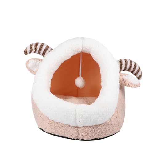 FOMIYES Bett Katzennest Hundenest Weiches und Gepolstertes Bett und Warmer Stoff FOMIYES Bett Katzennest Hundenest Weiches und Gepolstertes Bett und Warmer Stoff von FOMIYES