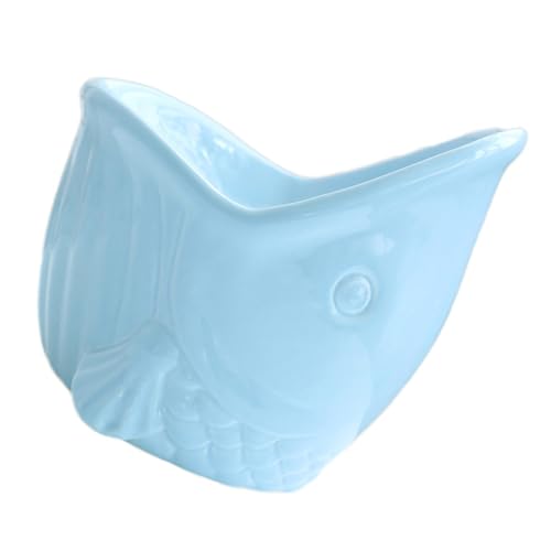 FOMIYES Dicker Futternapf Aus Keramik Einzigartiges Design Ohne Boden Sicher für Welpen und Kätzchen Zur Hundeversorgung FOMIYES Dicker Futternapf Aus Keramik Einzigartiges Design Ohne Boden Sicher für Welpen und Kätzchen Zur Hundeversorgung von FOMIYES