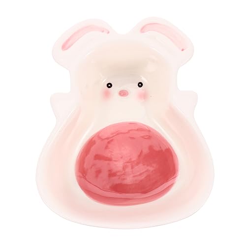 FOMIYES Keramiknapf für Haustiere Wasserschale aus Keramik Kaninchen futternapf Hamster strapazierfähiger Haustiernapf Futternapf für Haustiere niedlich Zubringer Platte Speiseteller Baby FOMIYES Keramiknapf für Haustiere Wasserschale aus Keramik Kaninchen futternapf Hamster strapazierfähiger Haustiernapf Futternapf für Haustiere niedlich Zubringer Platte Speiseteller Baby von FOMIYES